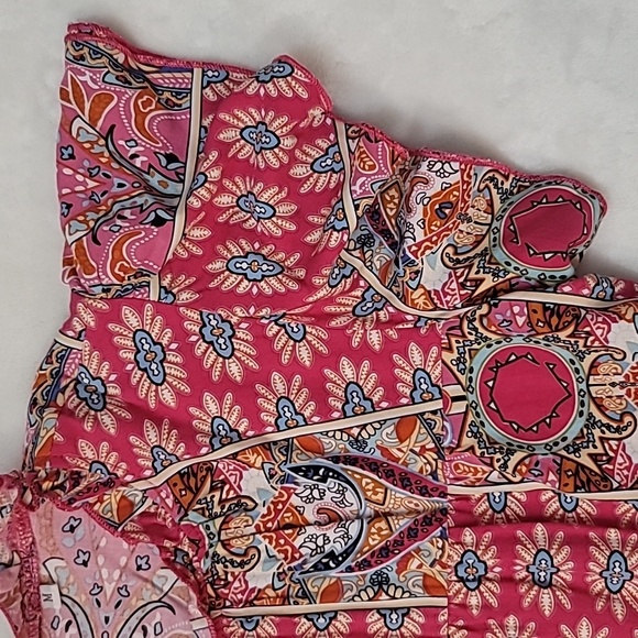 Patterned Dress - Picture 4 of 6